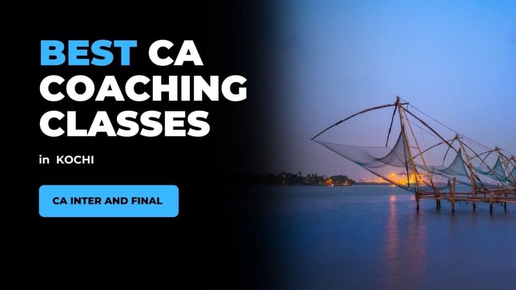 best ca inter and final coaching in kochi