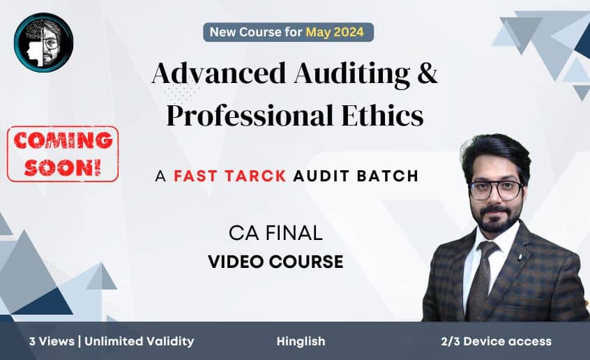 ca final audit new syllabus may 24 course in hind and english