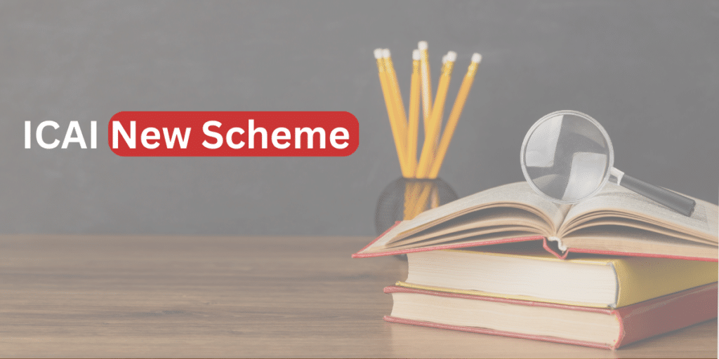 ICAI New Scheme For Audit May 2024