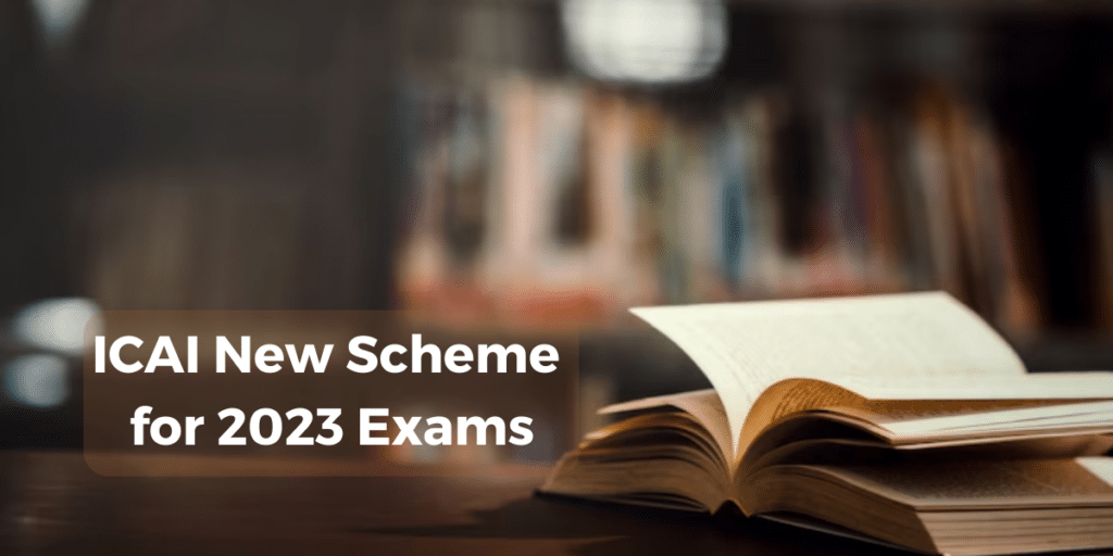 ICAI CA New Scheme 2024 Complete Guide Acumen Crafters