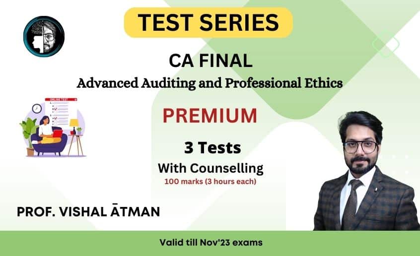 CA Final Test Series Nov 23 Premium 3 test