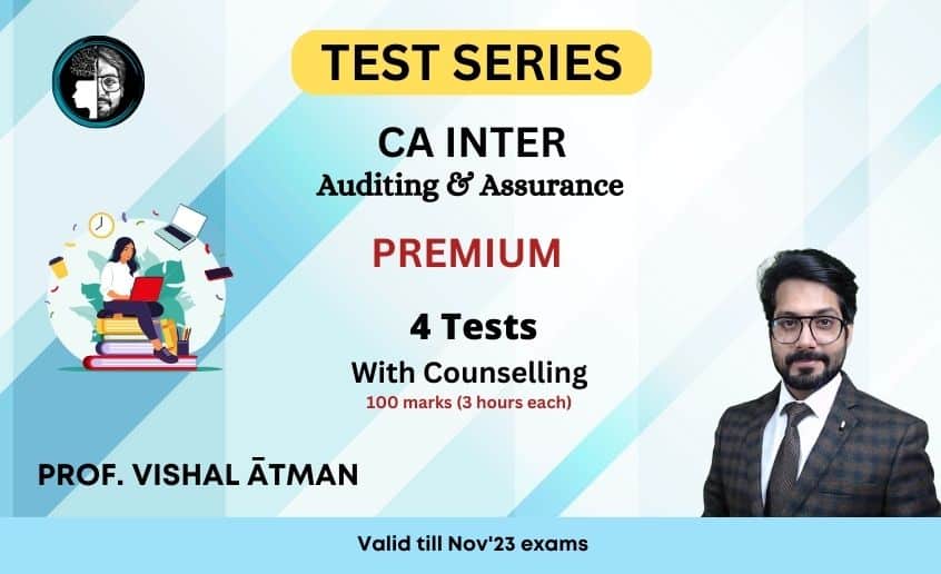 CA Inter Test series nov 23 Premium 4 test