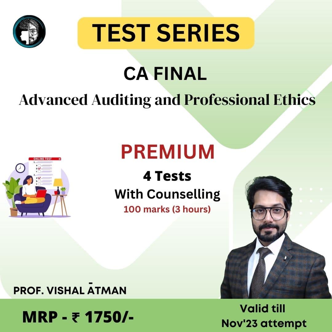 Ca final test series premium 4 test