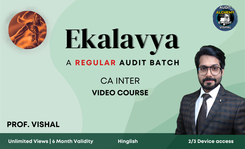 Ca inter audit regular batch best in india