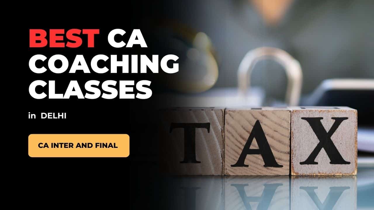 best ca classes in delhi