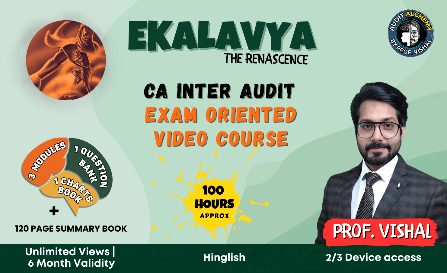 CA-Inter-Audit-exam-oriented-ekalavya-Hinglish