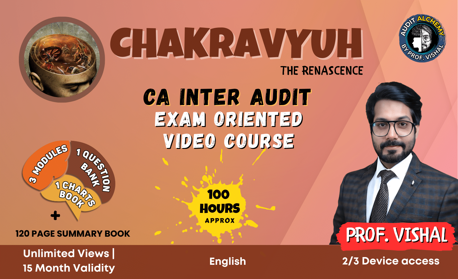 CA-inter-audit-exam-oriented-chakravyuh-english