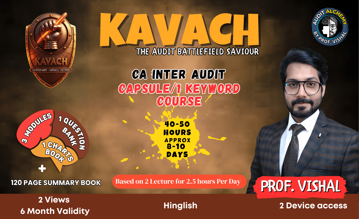 CA-Inter-Audit-capsule-course-Kavach-Hinglish