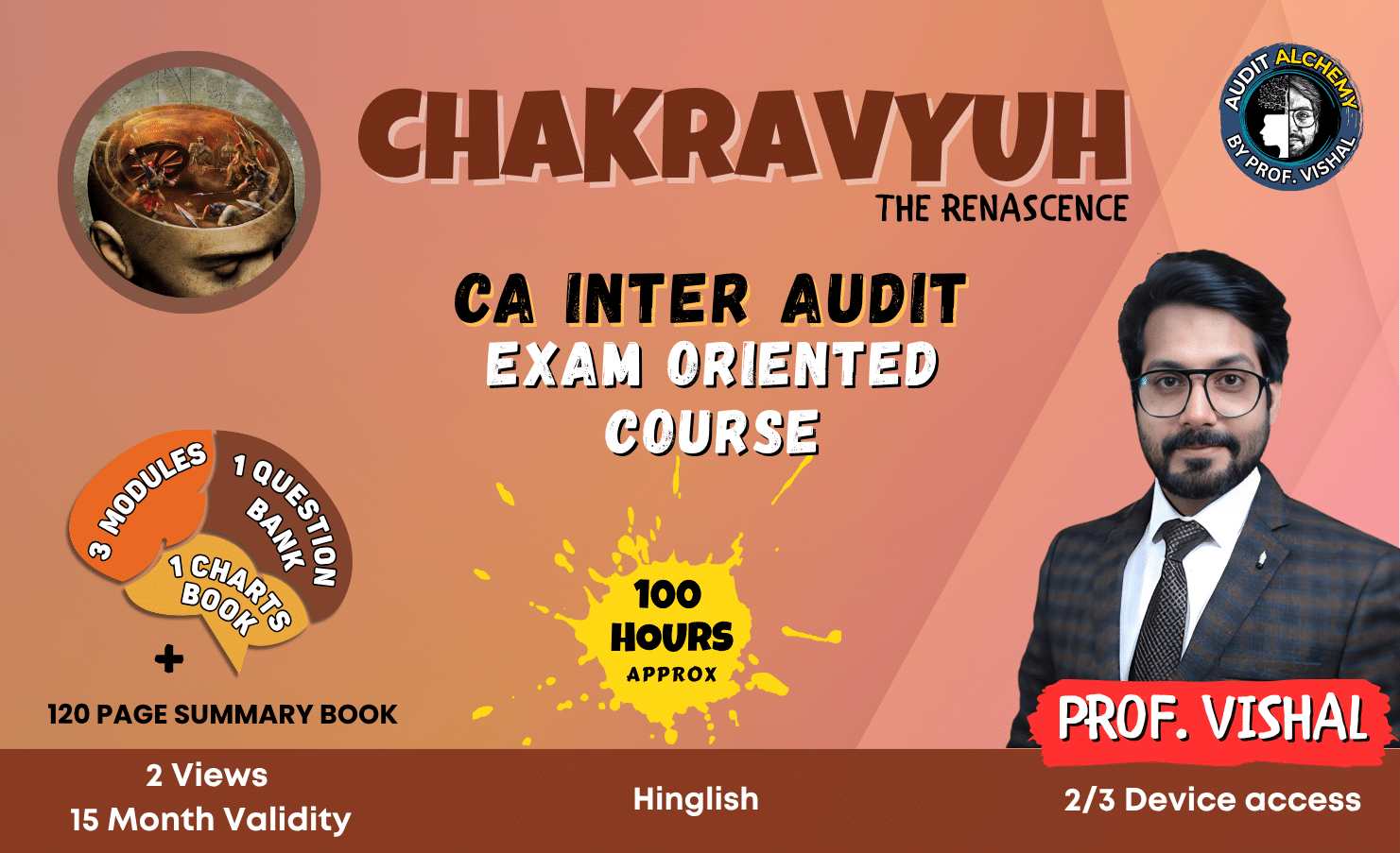 CA-inter-audit-exam-oriented-chakravyuh-hinglish
