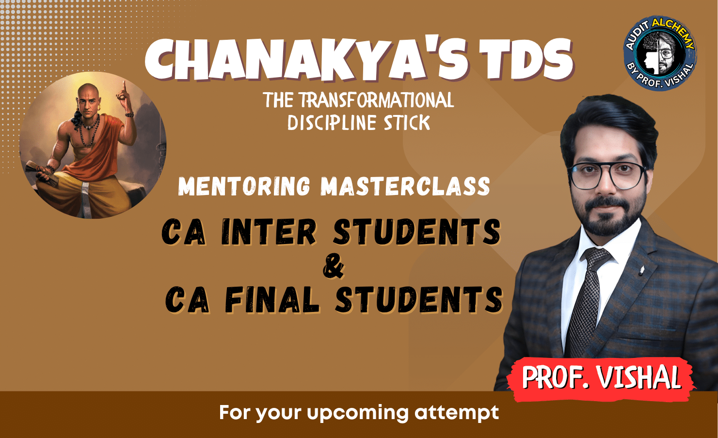 Chanakya's TDS